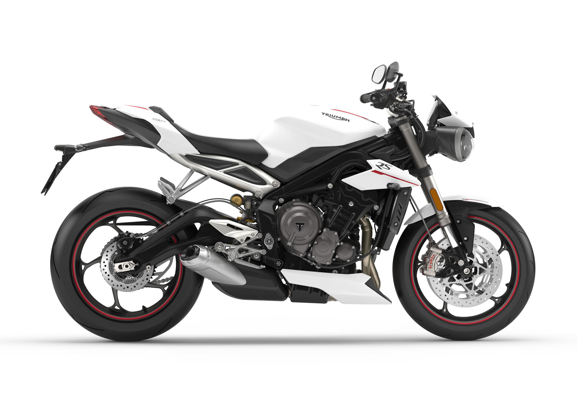NEW Speed Triple RS誕生! パフォーマンスの進化が頂点へ!! 