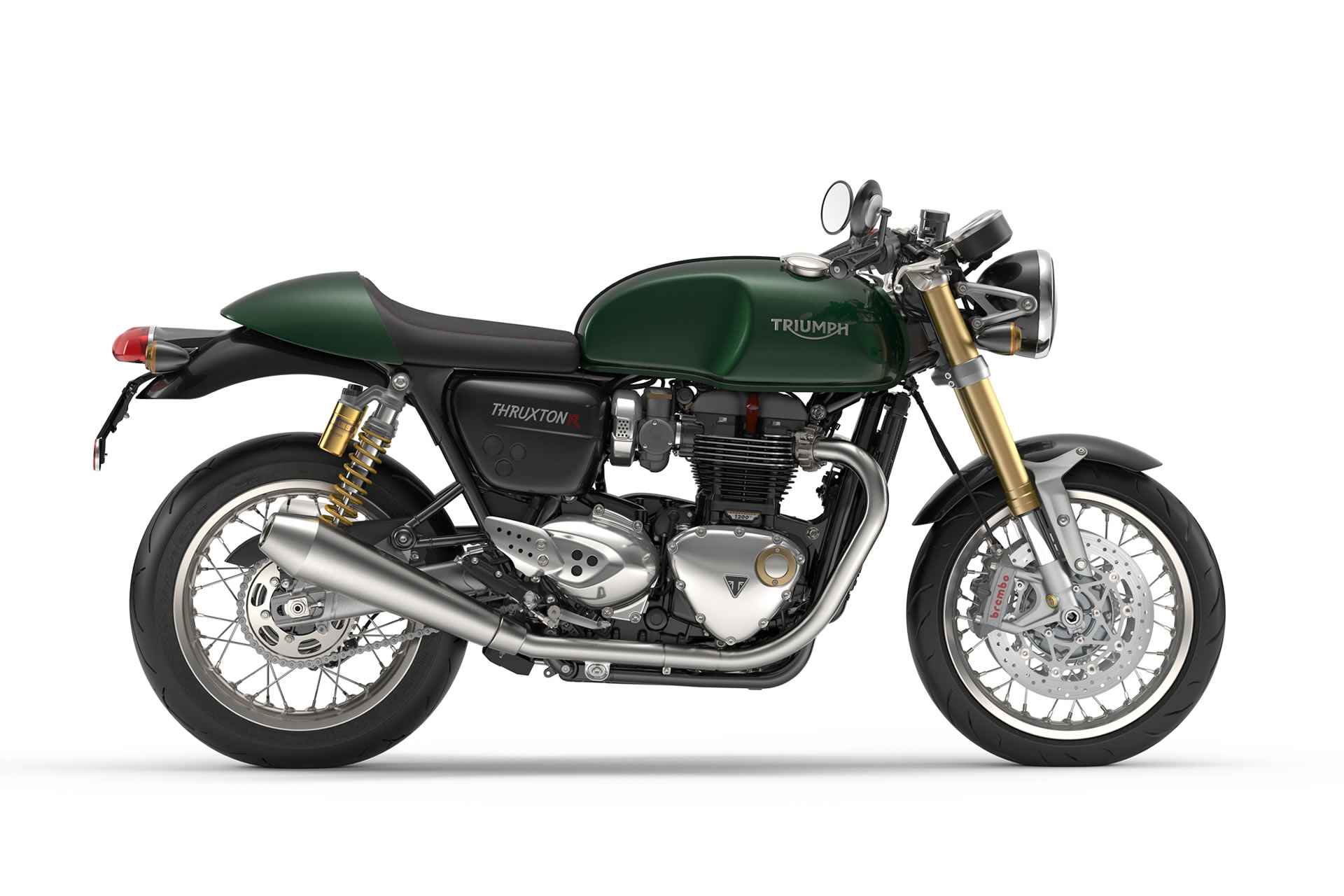 NEW Speed Triple RS誕生! パフォーマンスの進化が頂点へ!! 